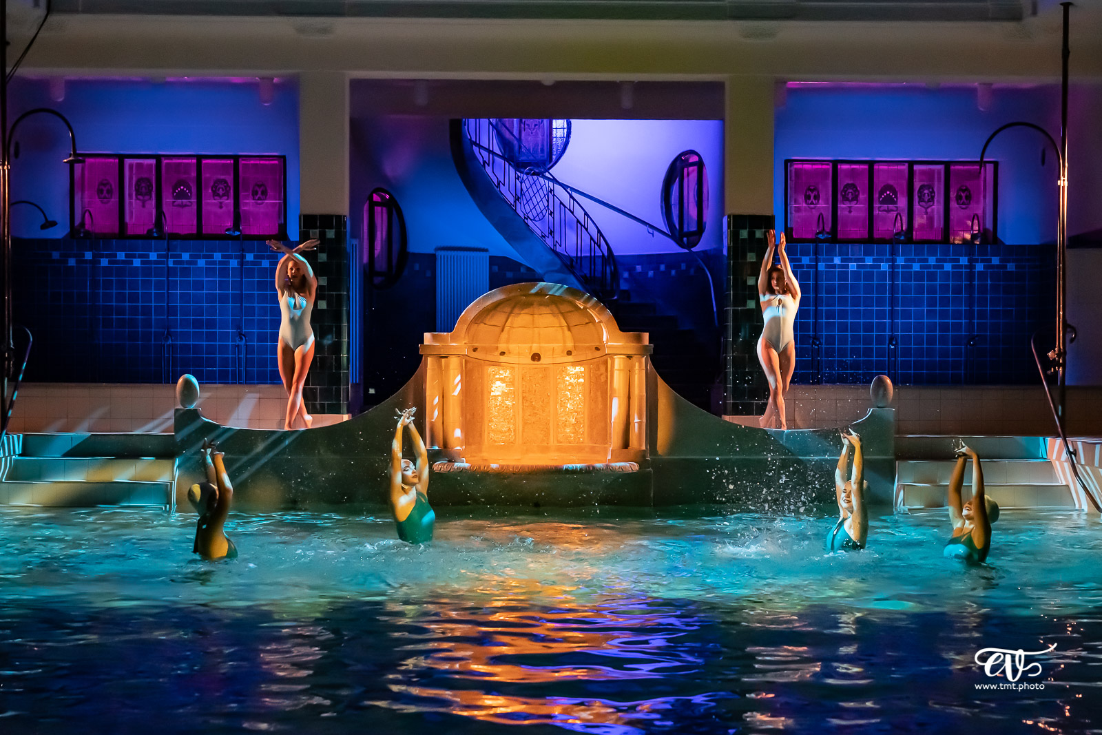 INAUGURATION DES BAINS MUNICIPAUX DE STRASBOURG